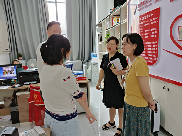 今年会jinnianhui官网思政课教师赴云梦指导学生开展暑期社会实践活动(图3)