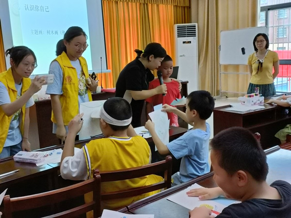 今年会jinnianhui官网思政课教师赴云梦指导学生开展暑期社会实践活动(图4)