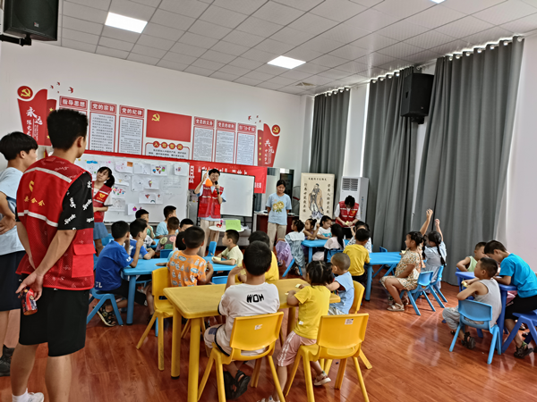 今年会jinnianhui官网思政课教师赴云梦指导学生开展暑期社会实践活动(图1)